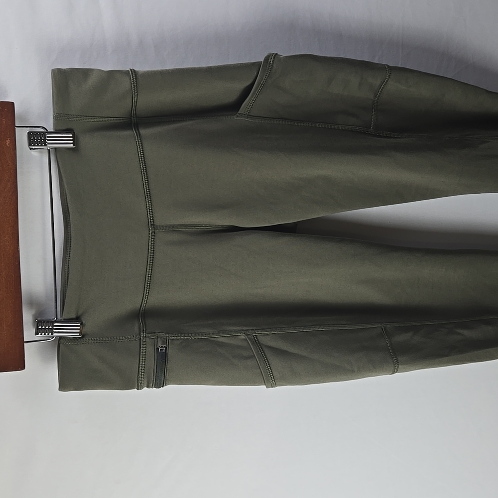 Patagonia Women's Pack Out Forest Green Tights Leggings Sz S - Picture 2 of 10